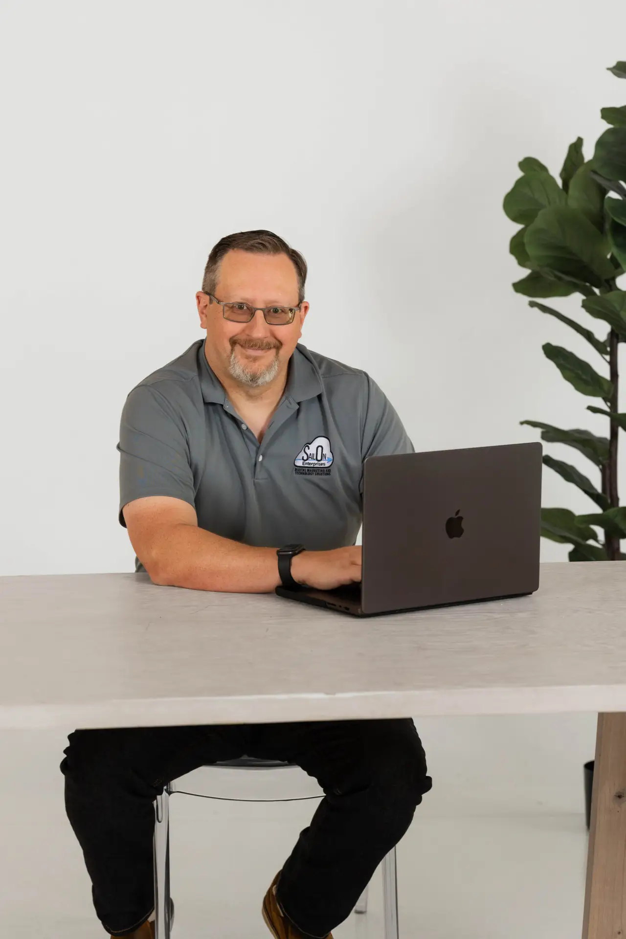 Tony Bojko, owner of Sail-On Enterprises